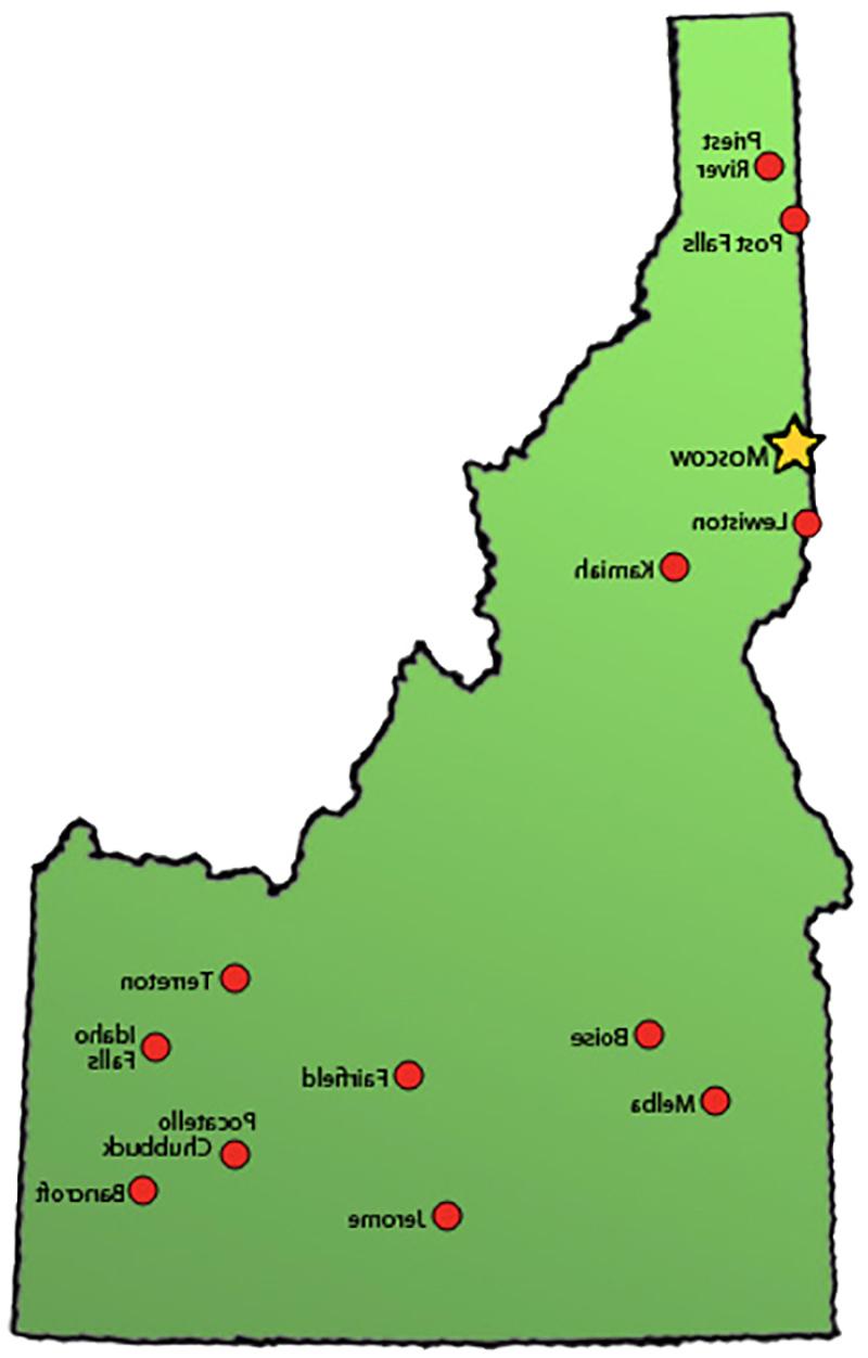 STEM Education Initiative Member Districts Map