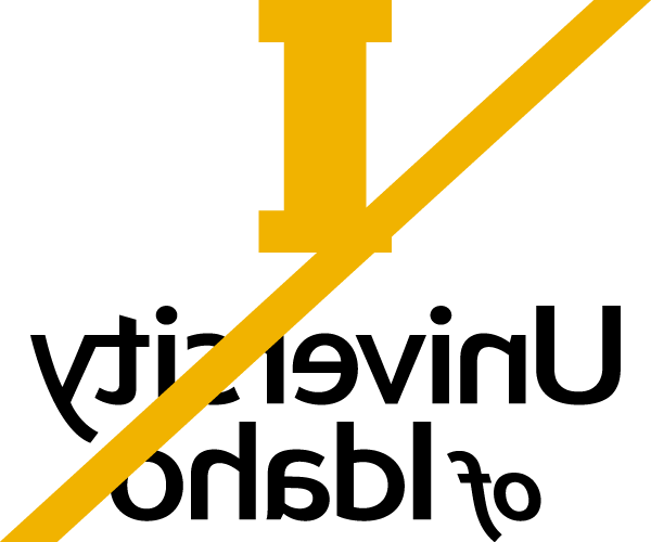 Do not alter the I shape within the University of Idaho logo