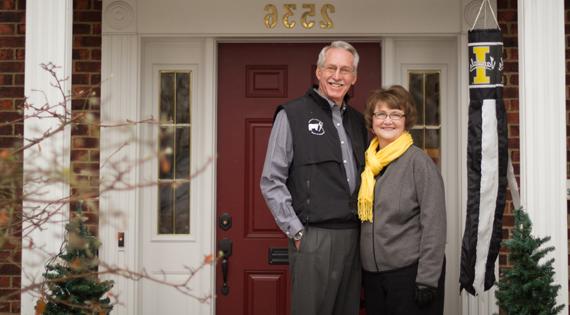 The Thiessens, who met and fell in love back in their Idaho 4-H and University of Idaho days, have committed more than $1 million in donations to the Collage of Agricultural and Life Sciences (CALS). 