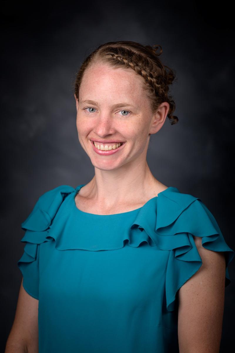 Headshot of Megan Schlussler, Pre-Med Mentoring Program founder